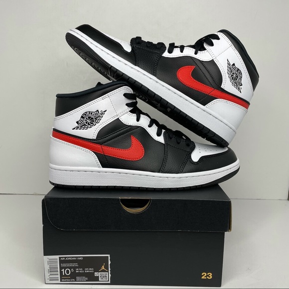 Jordan Other - Nike Air Jordan 1 Retro Mid “Chile Red” BRAND NEW